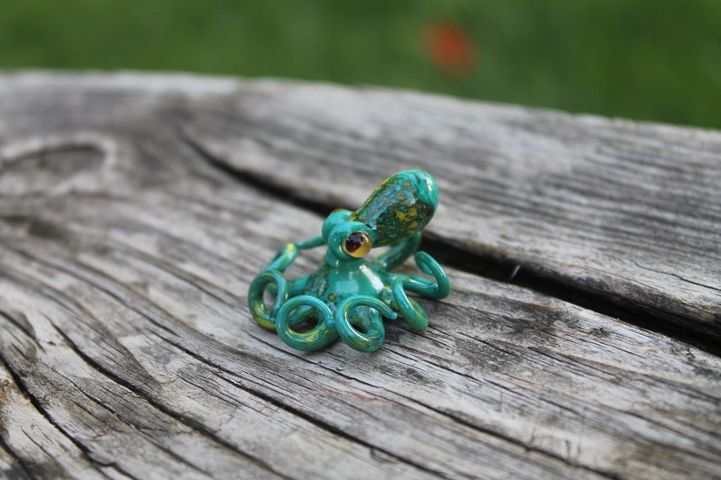 Blown Glass Octopus